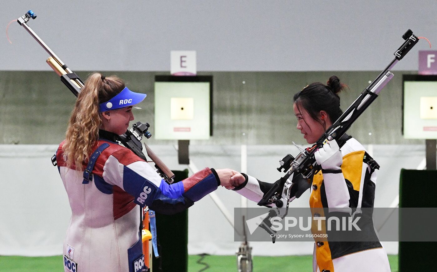 Japan Olympics 2020 Shooting Women