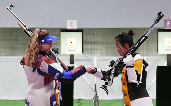 Japan Olympics 2020 Shooting Women