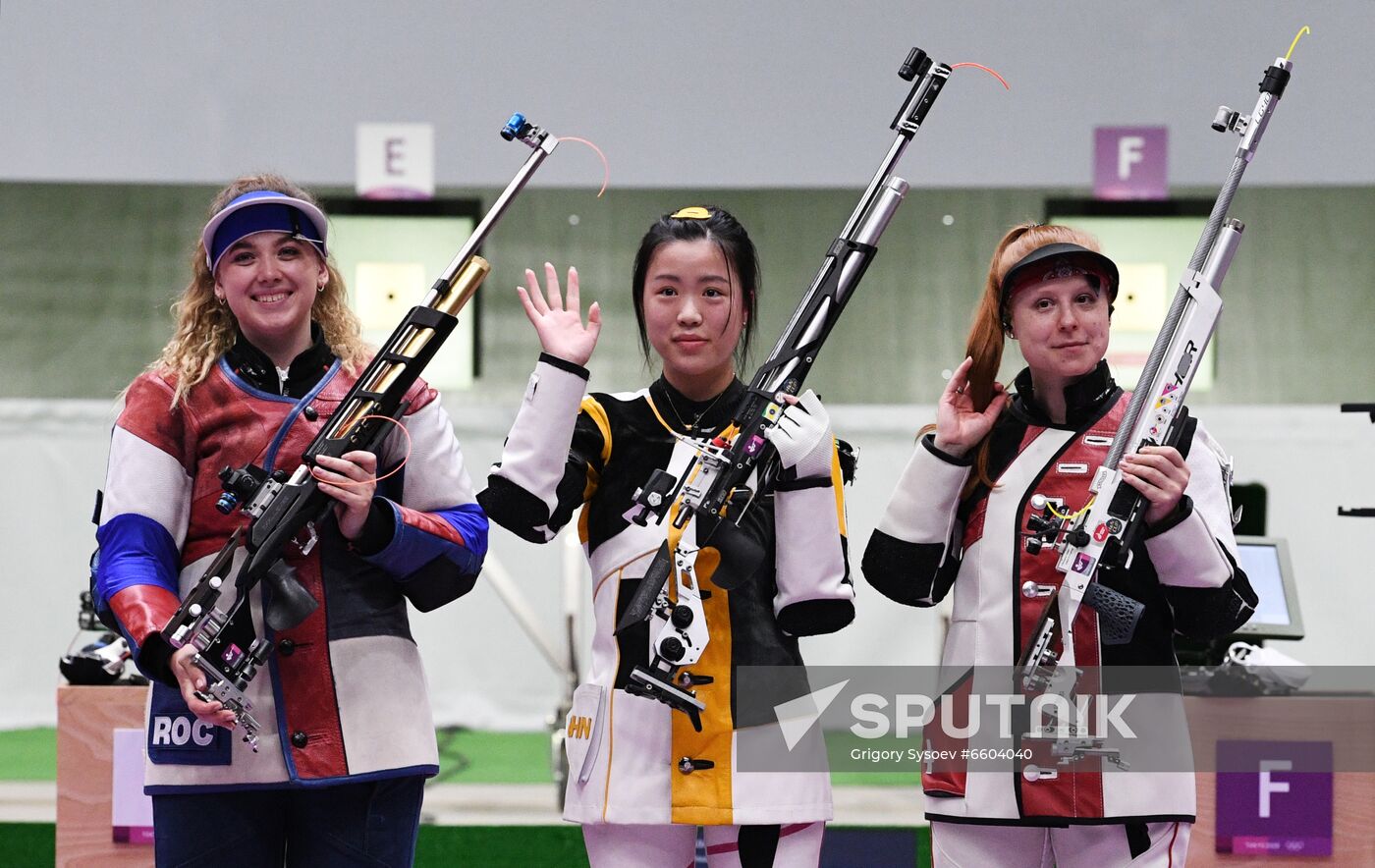 Japan Olympics 2020 Shooting Women