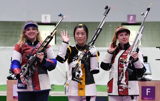 Japan Olympics 2020 Shooting Women