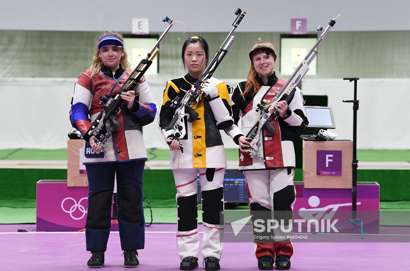 Japan Olympics 2020 Shooting Women