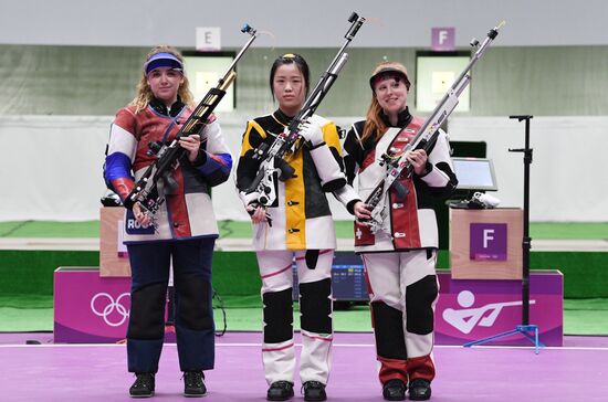 Japan Olympics 2020 Shooting Women