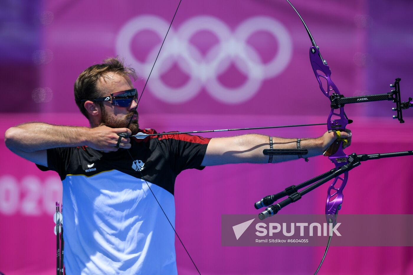 Japan Olympics 2020 Archery Mixed Team