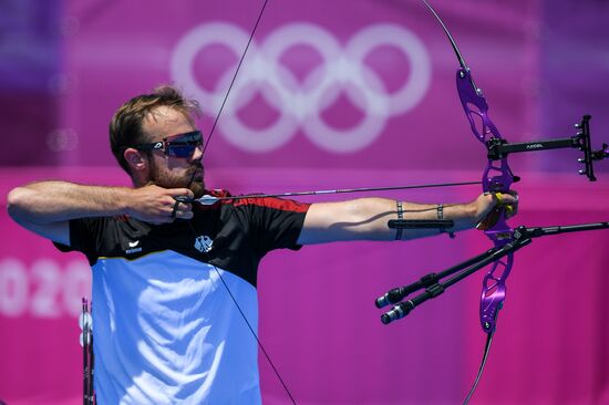 Japan Olympics 2020 Archery Mixed Team