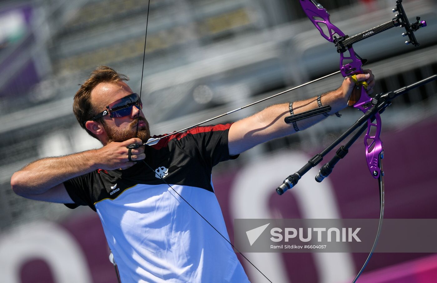 Japan Olympics 2020 Archery Mixed Team