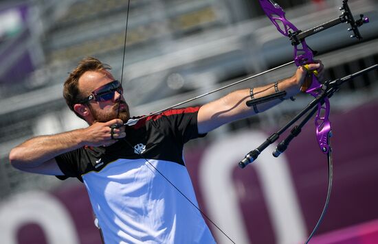 Japan Olympics 2020 Archery Mixed Team