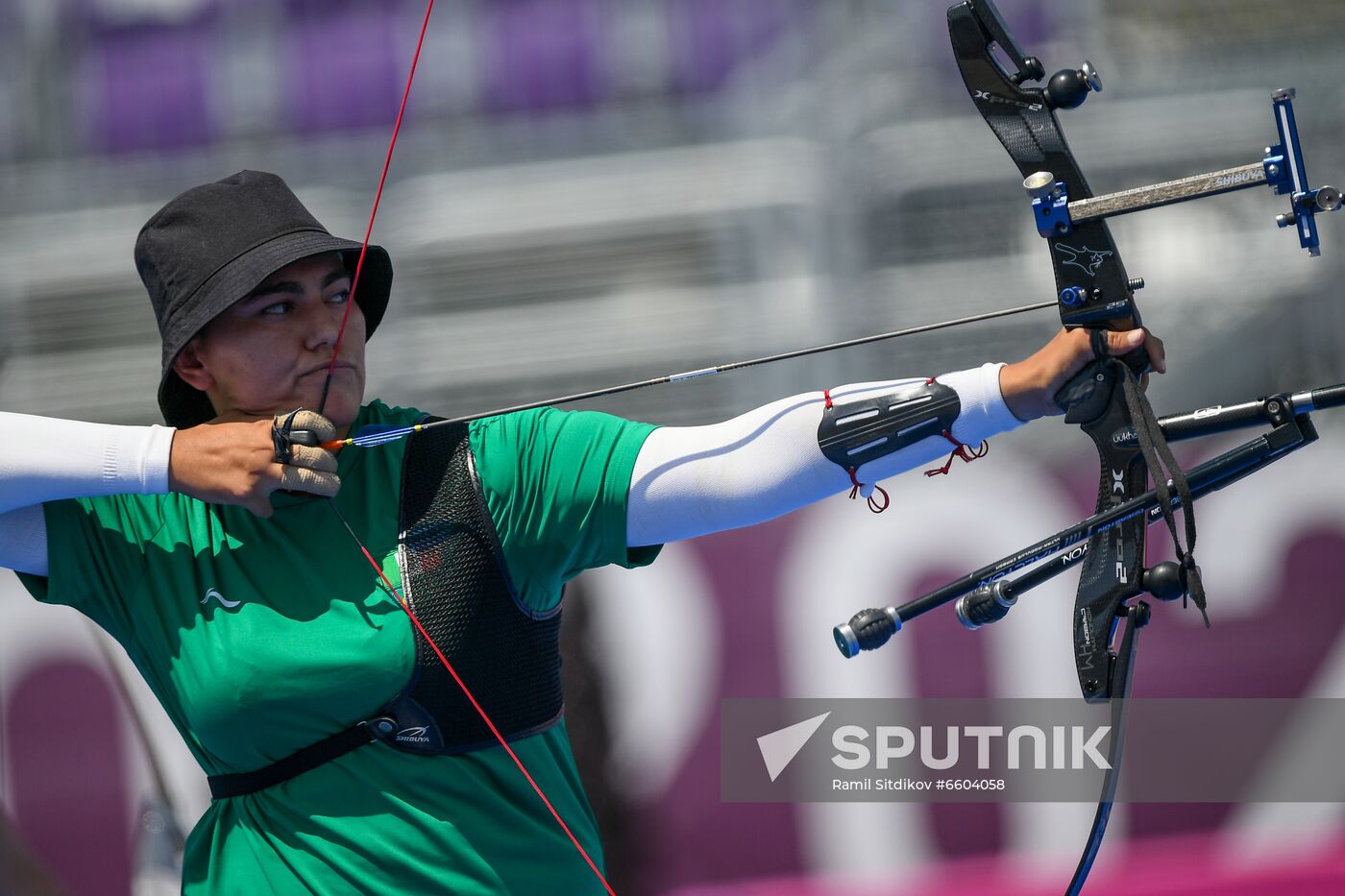 Japan Olympics 2020 Archery Mixed Team