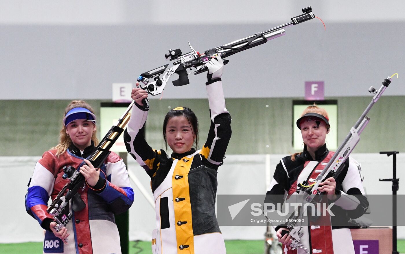 Japan Olympics 2020 Shooting Women