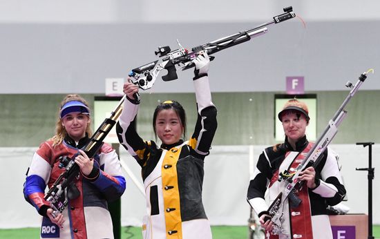 Japan Olympics 2020 Shooting Women
