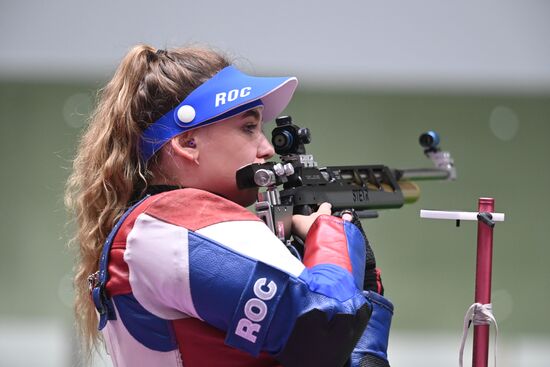 Japan Olympics 2020 Shooting Women