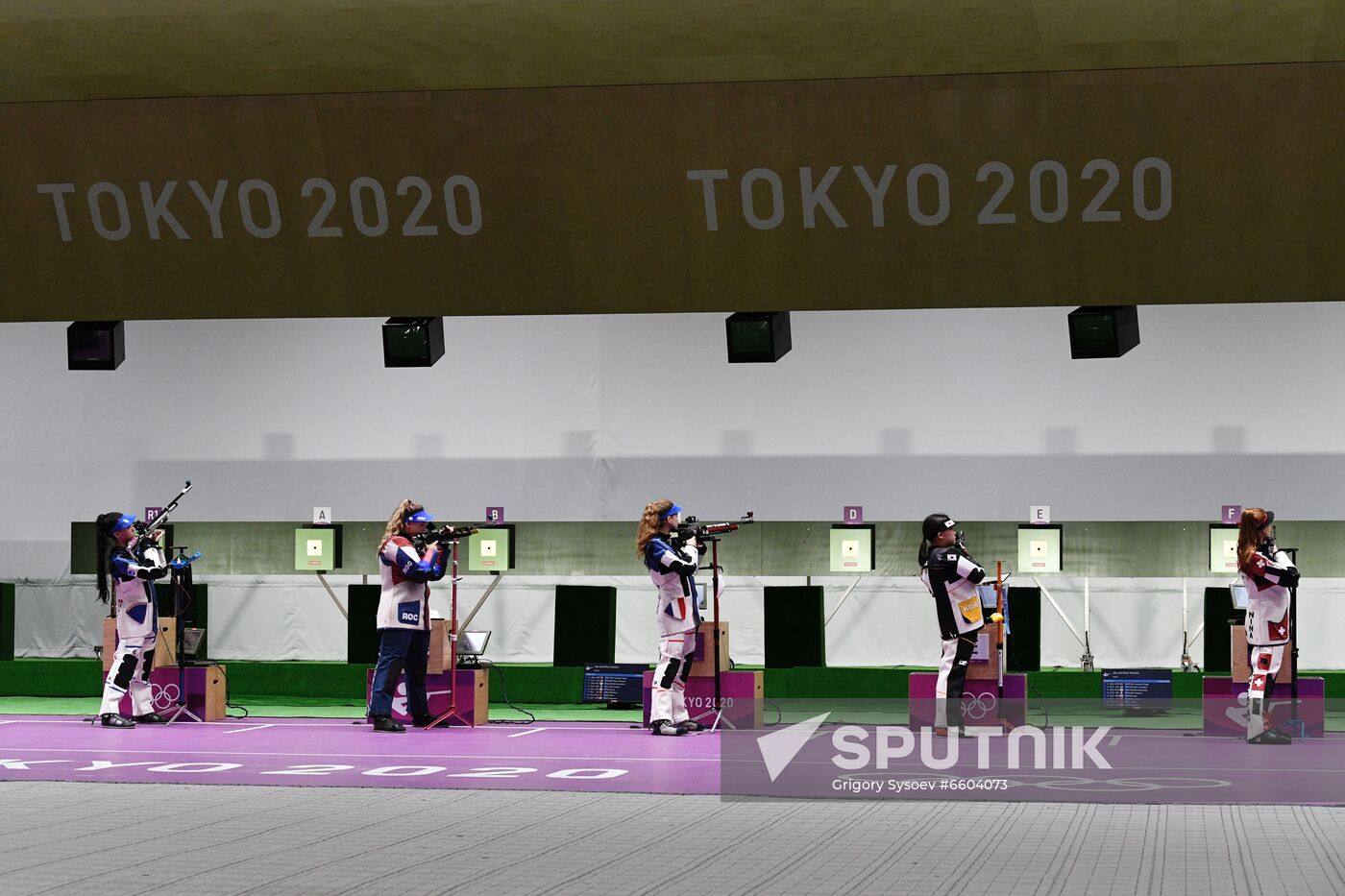 Japan Olympics 2020 Shooting Women