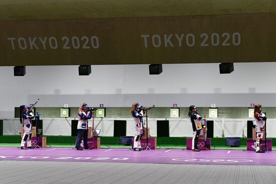 Japan Olympics 2020 Shooting Women