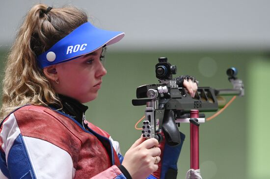 Japan Olympics 2020 Shooting Women