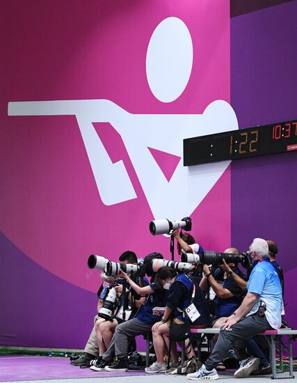 Japan Olympics 2020 Shooting Women