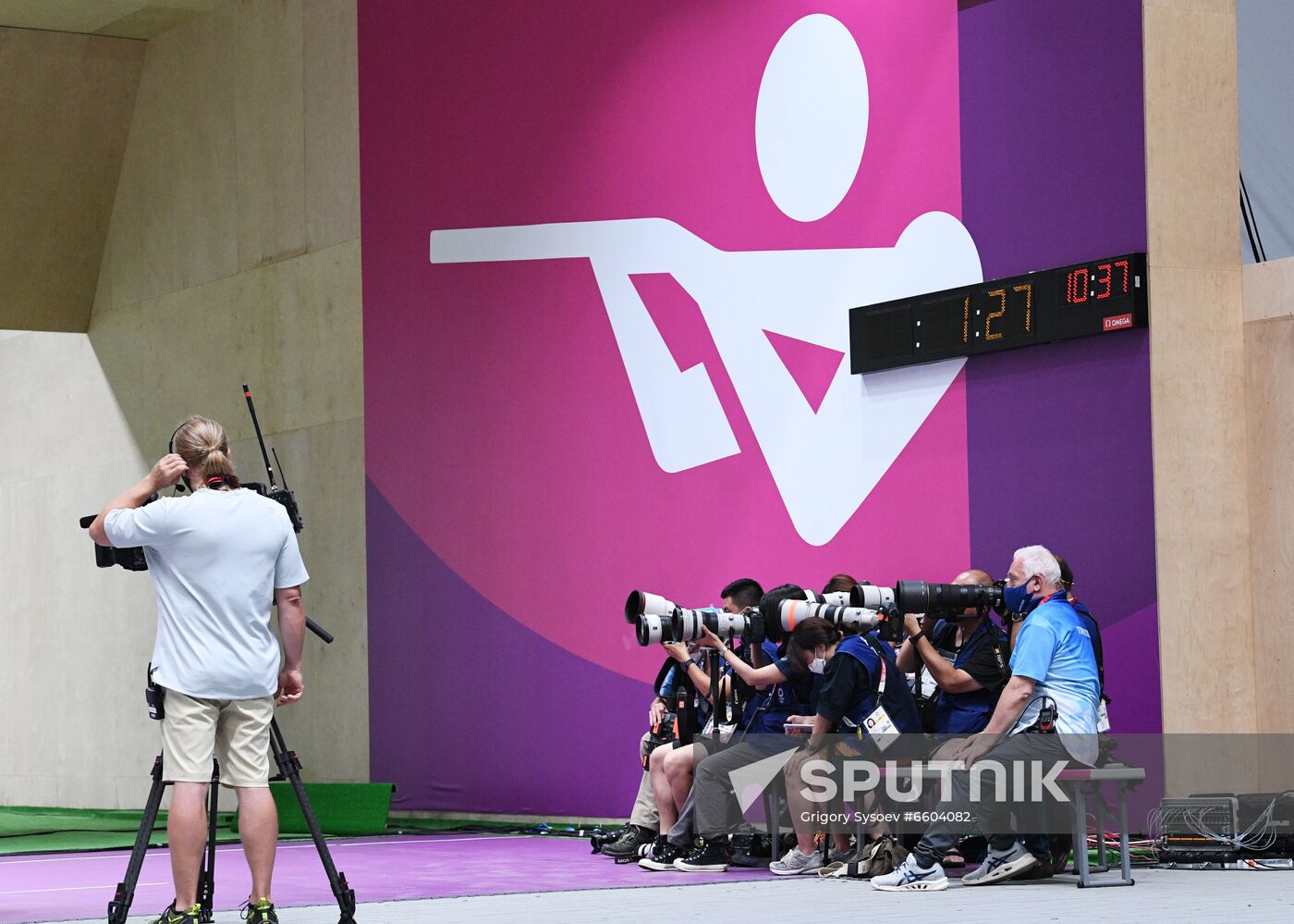 Japan Olympics 2020 Shooting Women