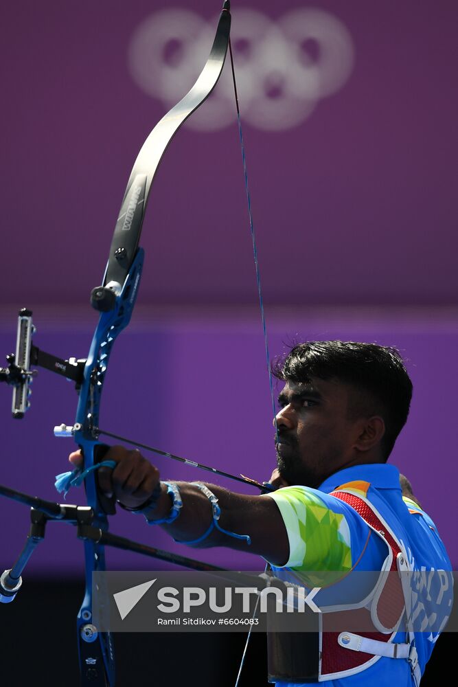 Japan Olympics 2020 Archery Mixed Team