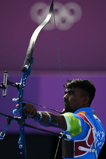 Japan Olympics 2020 Archery Mixed Team