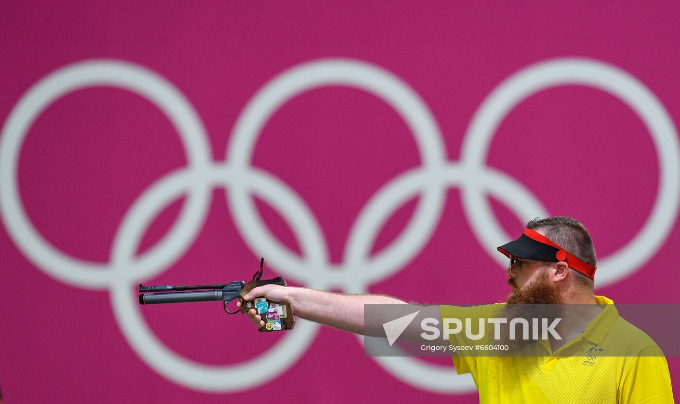 Japan Olympics 2020 Shooting Men