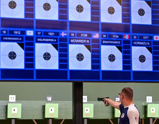 Japan Olympics 2020 Shooting Men