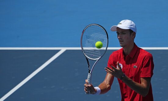 Japan Olympics 2020 Tennis Men Bublik - Medvedev