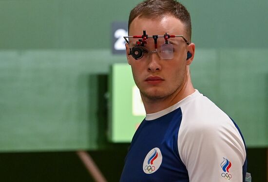 Japan Olympics 2020 Shooting Men