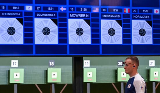 Japan Olympics 2020 Shooting Men