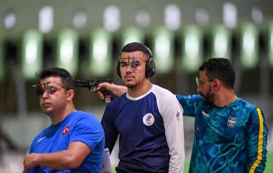 Japan Olympics 2020 Shooting Men