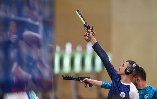 Japan Olympics 2020 Shooting Men