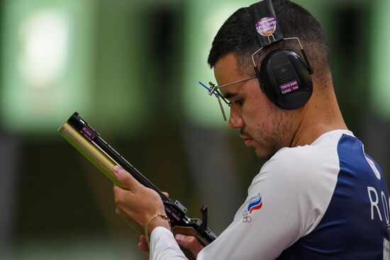 Japan Olympics 2020 Shooting Men