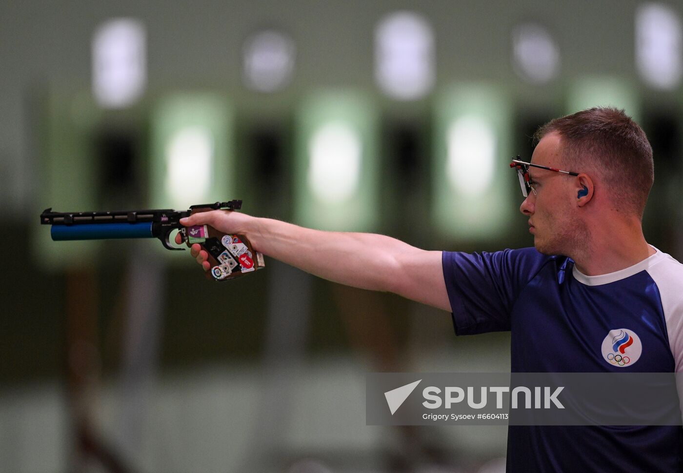 Japan Olympics 2020 Shooting Men
