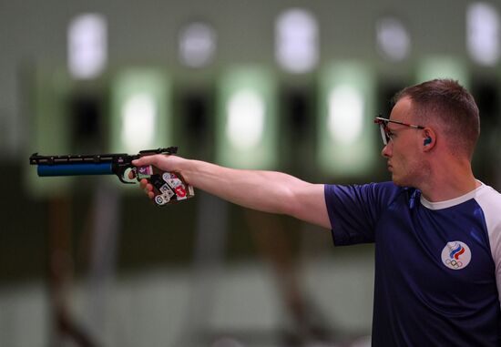 Japan Olympics 2020 Shooting Men