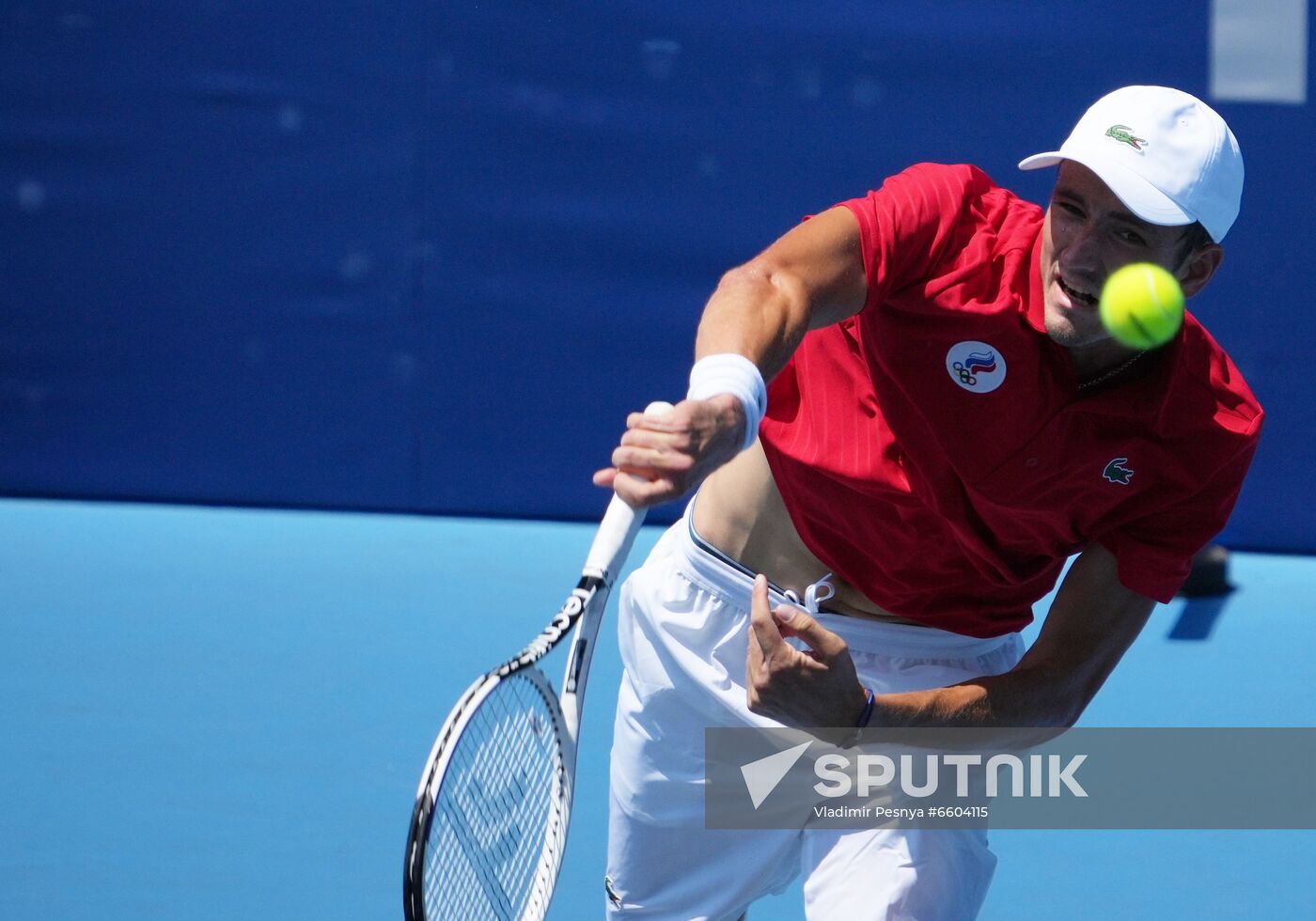 Japan Olympics 2020 Tennis Men Bublik - Medvedev
