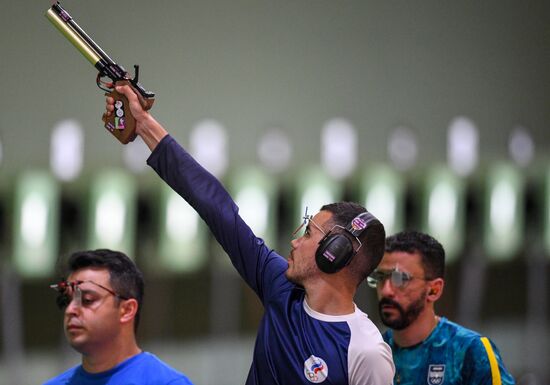 Japan Olympics 2020 Shooting Men