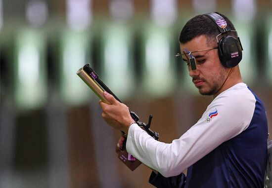 Japan Olympics 2020 Shooting Men