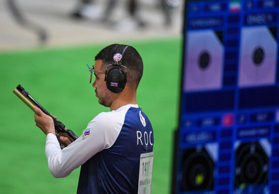 Japan Olympics 2020 Shooting Men