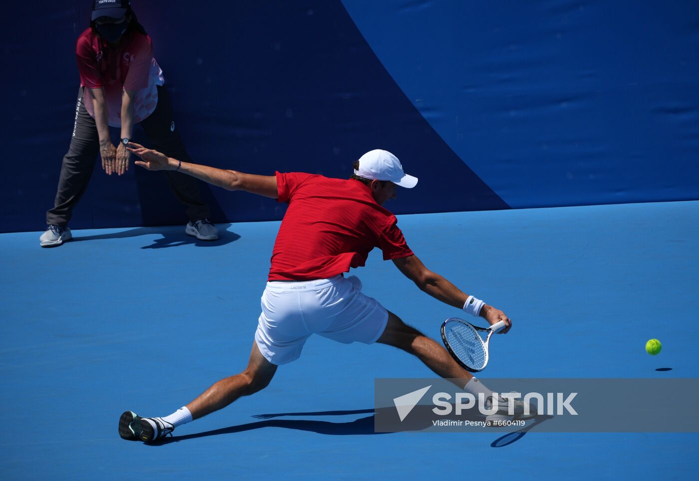 Japan Olympics 2020 Tennis Men Bublik - Medvedev