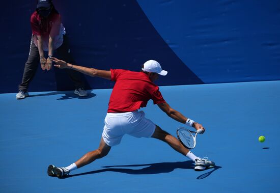 Japan Olympics 2020 Tennis Men Bublik - Medvedev