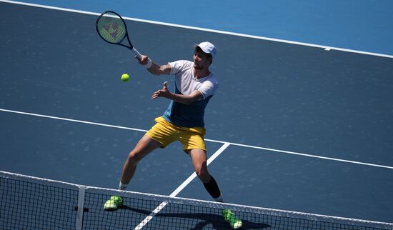 Japan Olympics 2020 Tennis Men Bublik - Medvedev