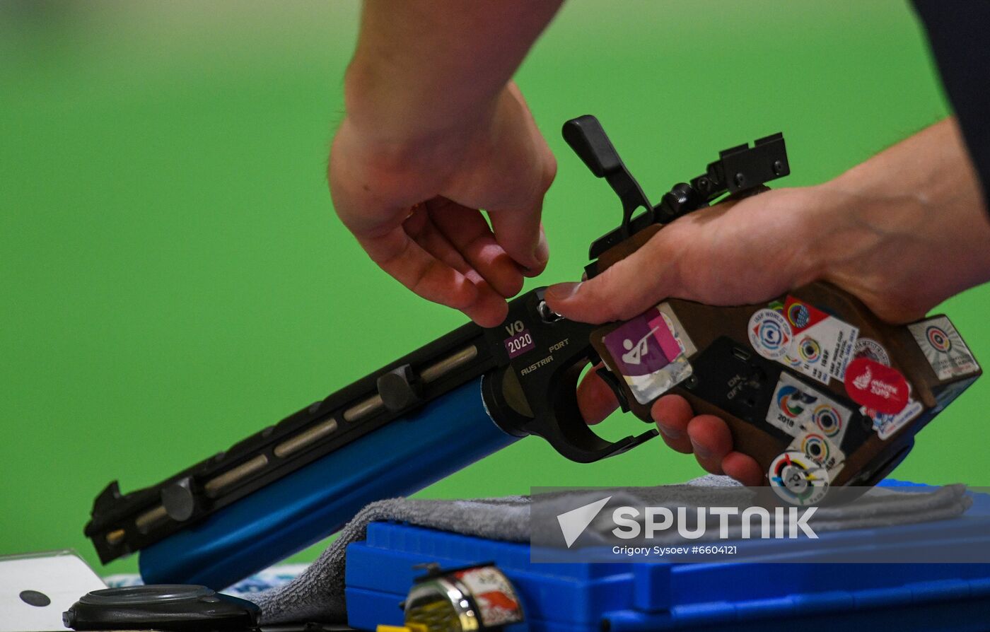 Japan Olympics 2020 Shooting Men