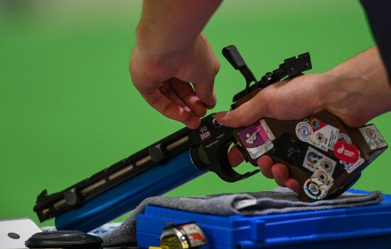 Japan Olympics 2020 Shooting Men