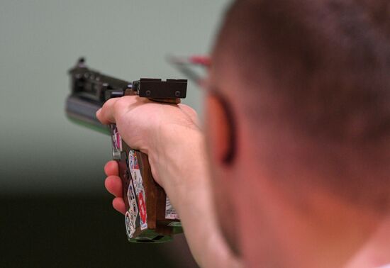 Japan Olympics 2020 Shooting Men