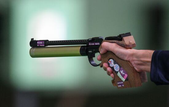Japan Olympics 2020 Shooting Men