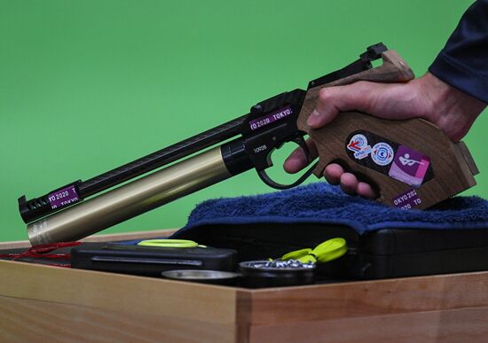 Japan Olympics 2020 Shooting Men