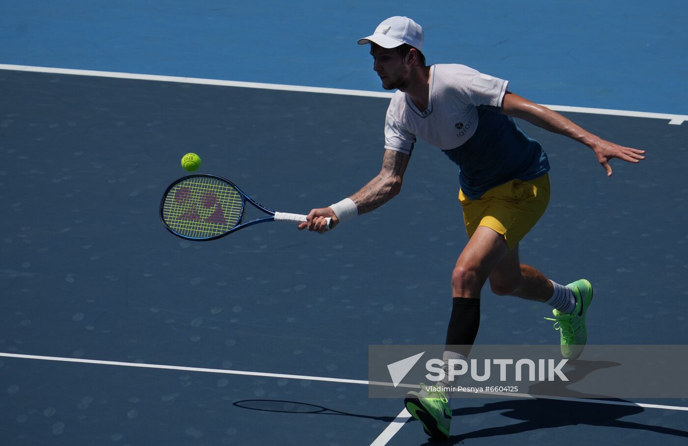 Japan Olympics 2020 Tennis Men Bublik - Medvedev