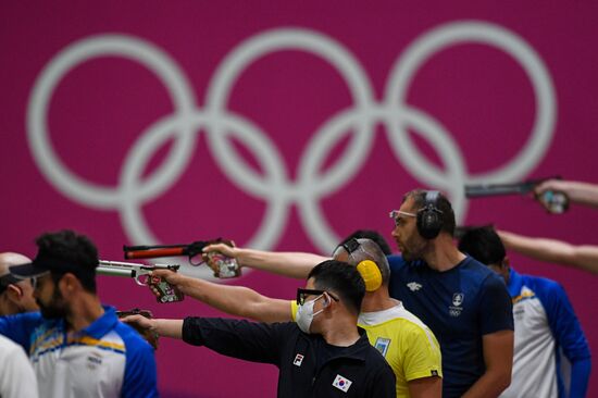 Japan Olympics 2020 Shooting Men