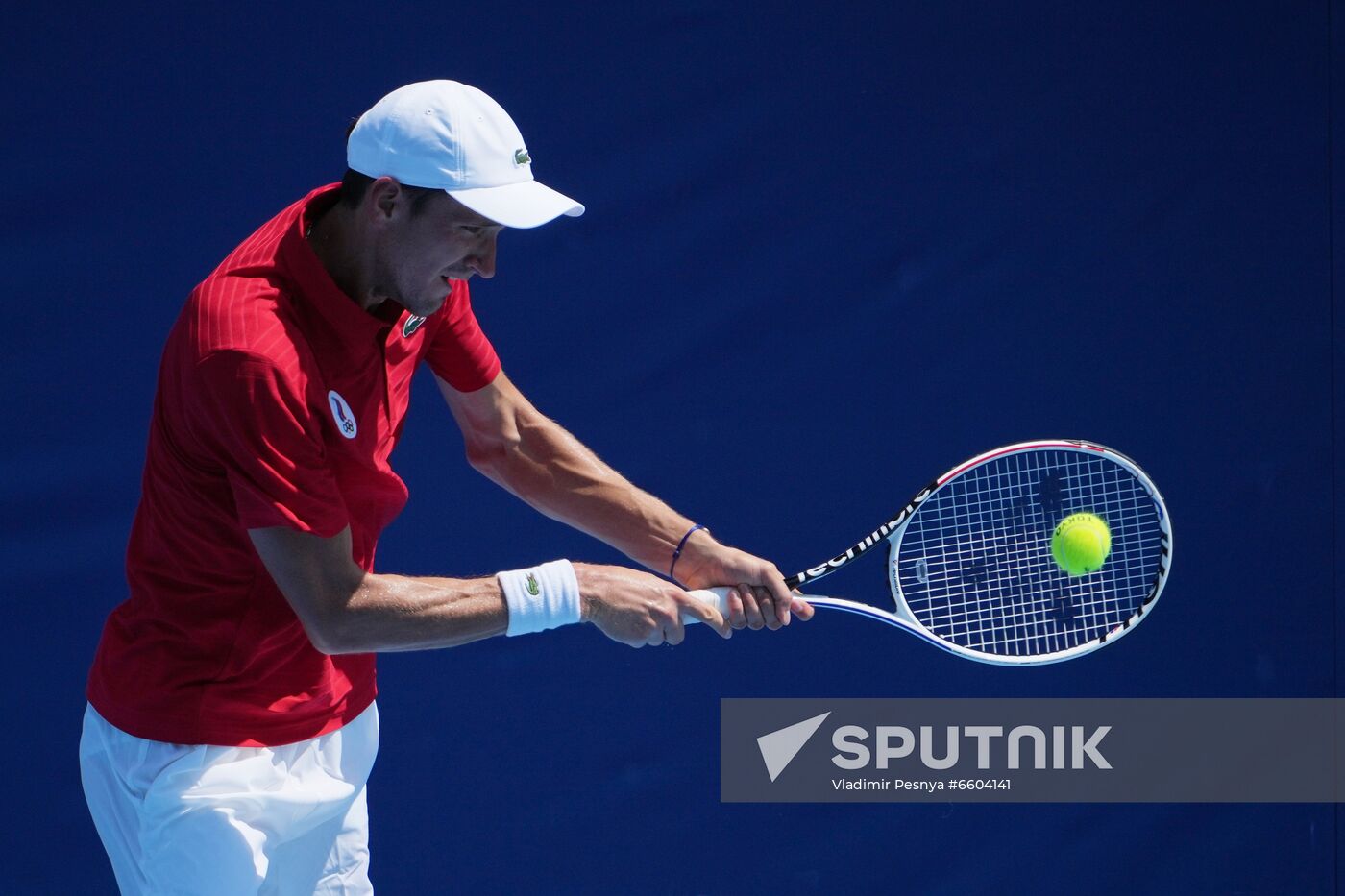 Japan Olympics 2020 Tennis Men Bublik - Medvedev