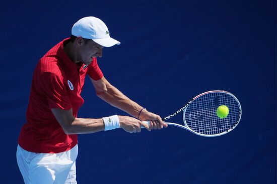 Japan Olympics 2020 Tennis Men Bublik - Medvedev