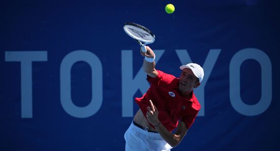 Japan Olympics 2020 Tennis Men Bublik - Medvedev