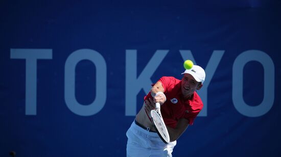 Japan Olympics 2020 Tennis Men Bublik - Medvedev