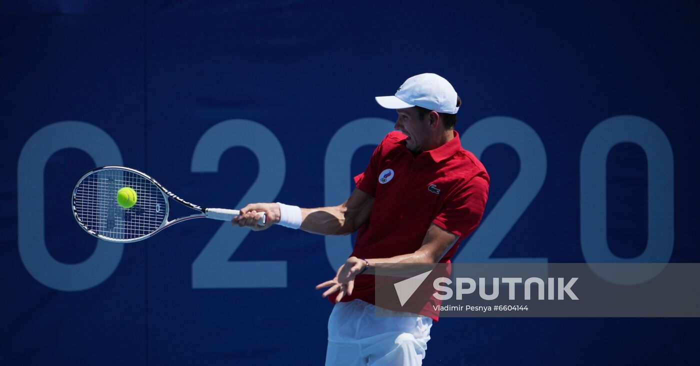 Japan Olympics 2020 Tennis Men Bublik - Medvedev